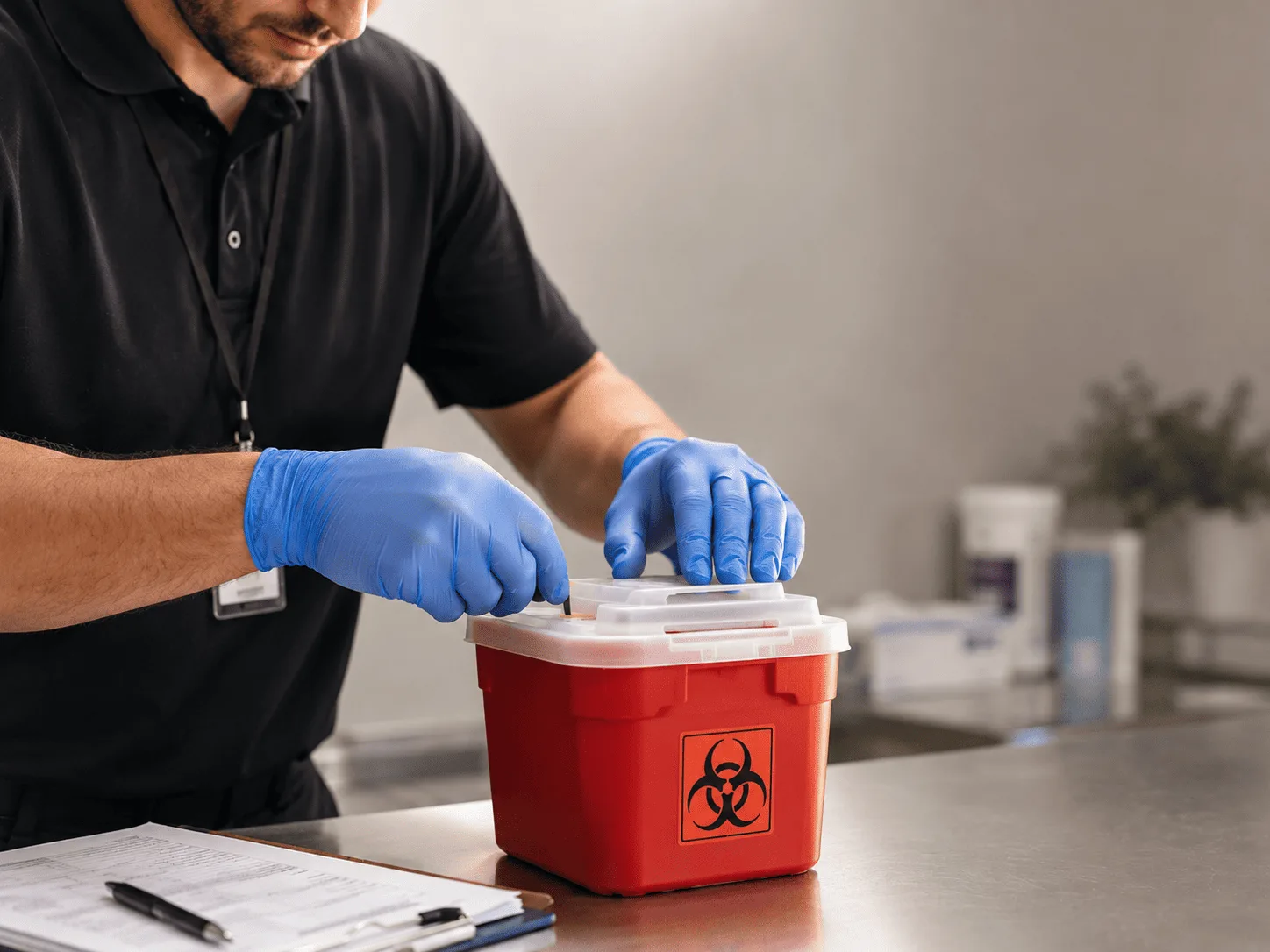 Why choose Sharps Waste Disposal in Hay Springs, NE